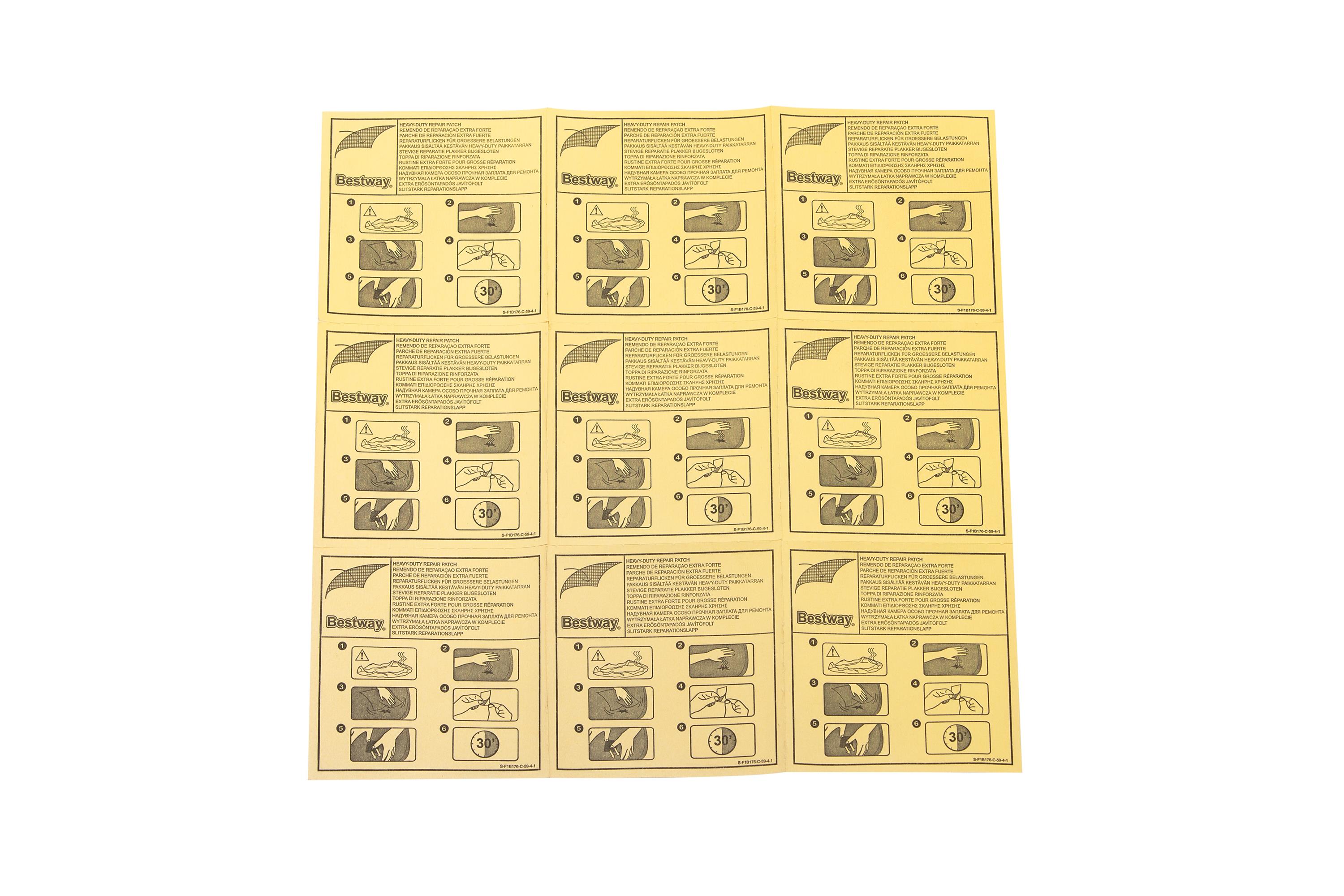 Kit de curatat piscina ATS, pentru piscine de pana la 4 m