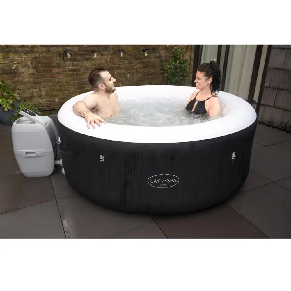 Piscina cu hidromasaj BESTAWAY Lay-Z, 4 persoane, 180 x 66 cm, 669 l