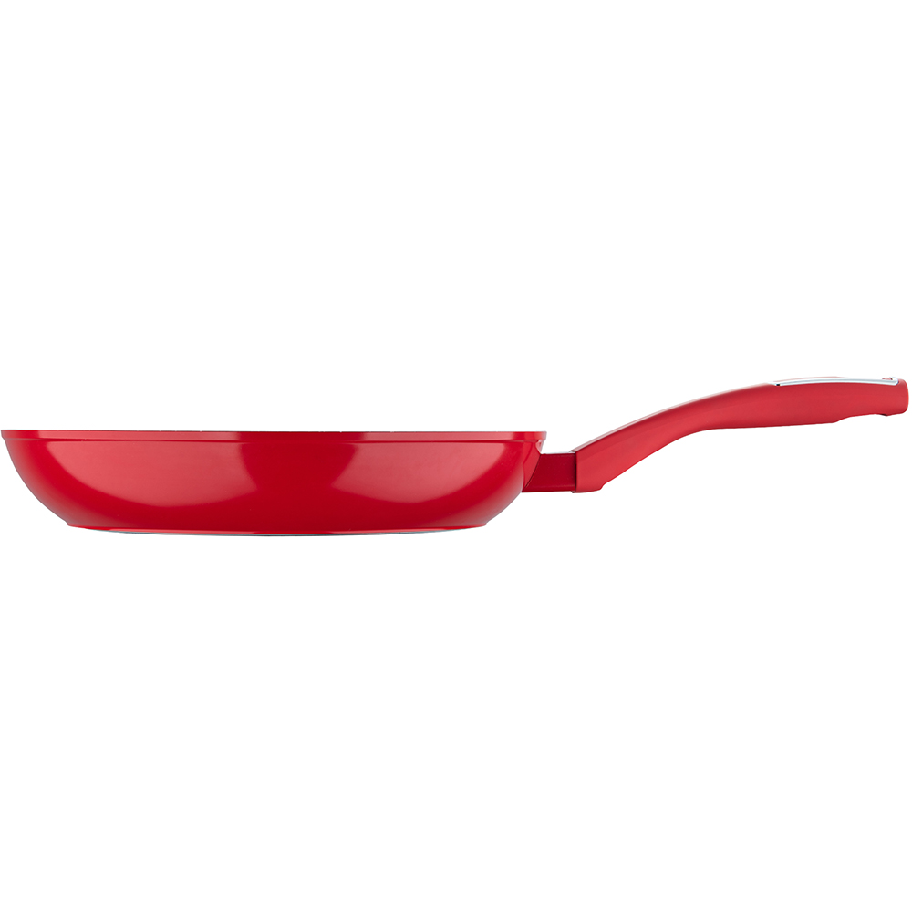 Tigaie BERGNER Red Line BG-35384-RD, 24 cm, aluminiu, rosu