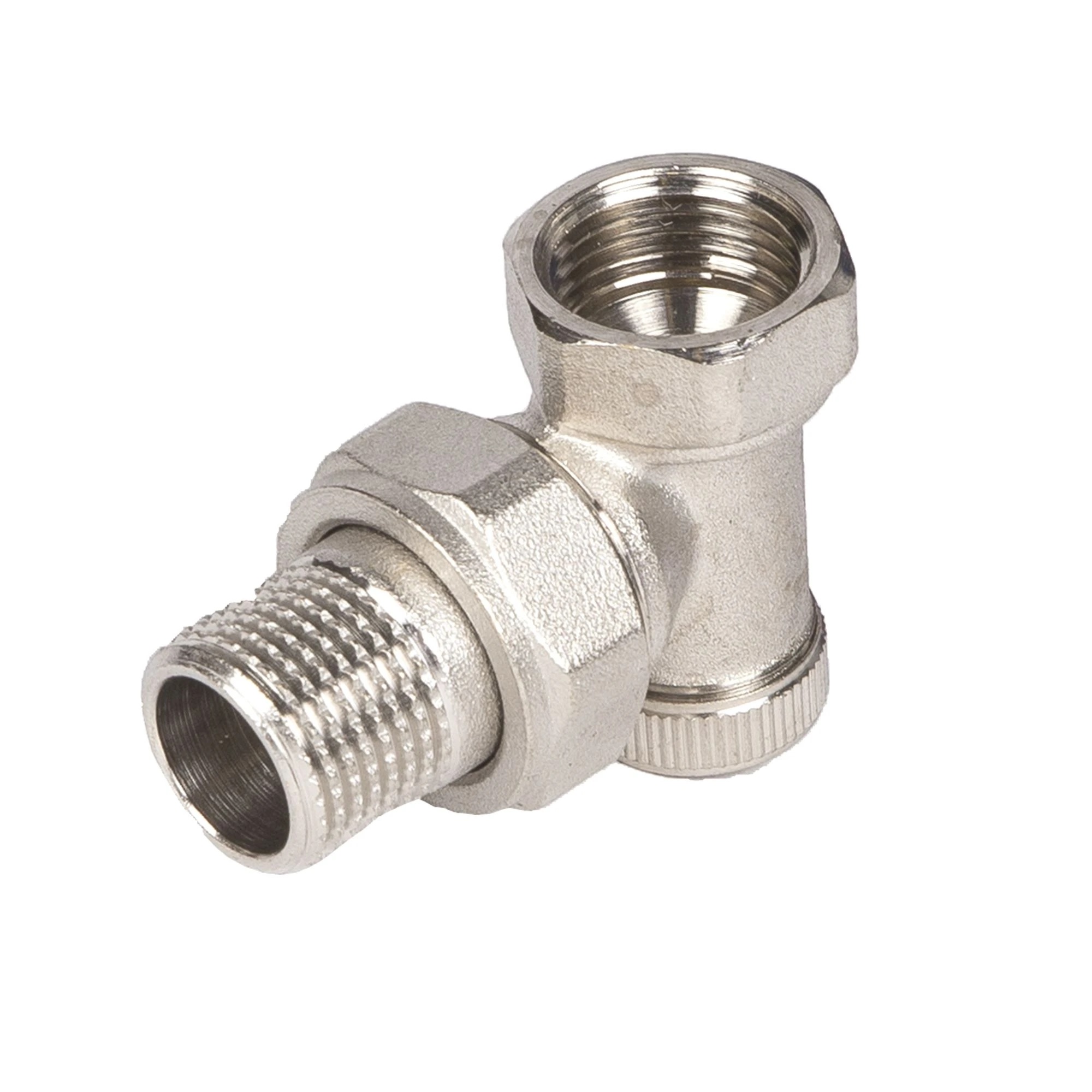 Set robineti si termostat Kruger KR-3D, tur-retur, 1/2"