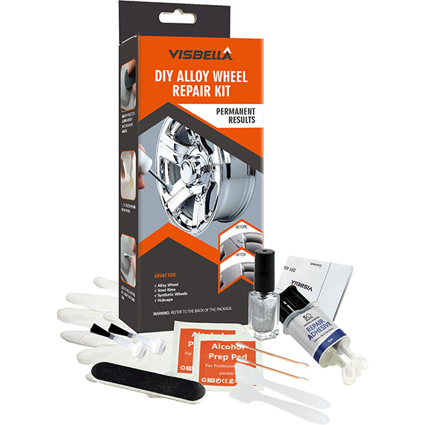 Kit pentru reparat jante aliaj VISBELLA 38972