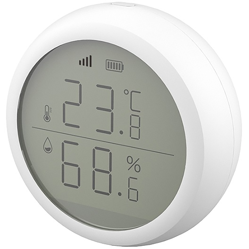 Senzor temperatura si umiditate IMOU ZTM1, Wi-Fi, ZigBee, alb