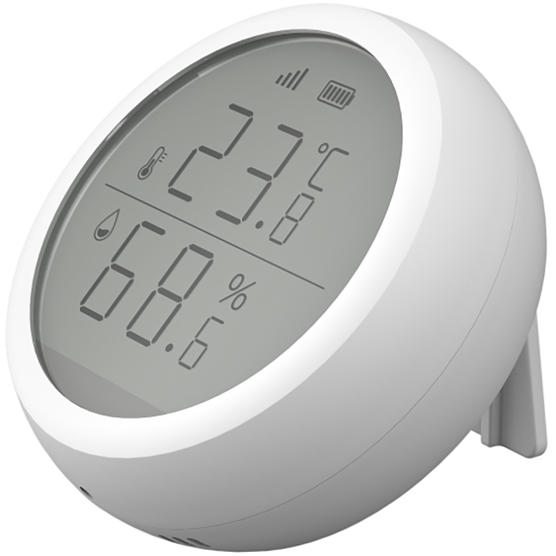 Senzor temperatura si umiditate IMOU ZTM1, Wi-Fi, ZigBee, alb