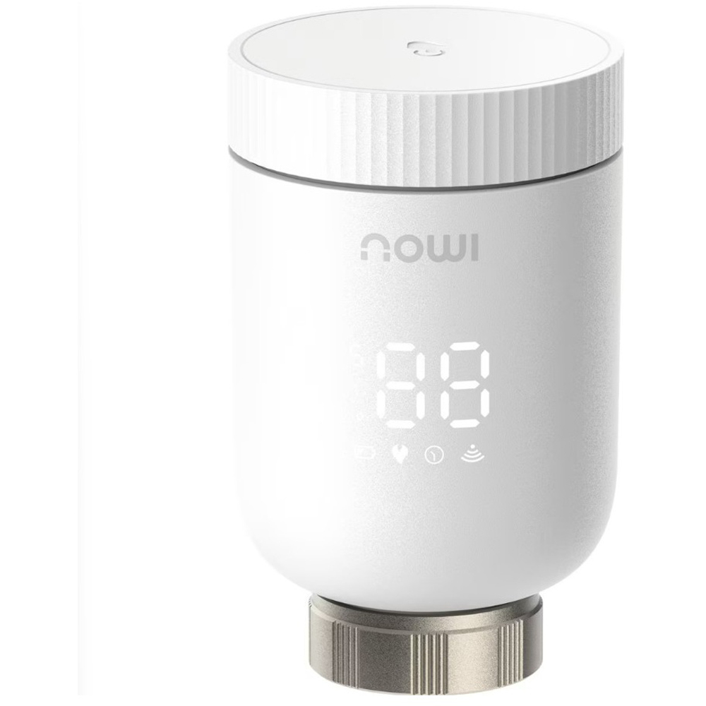 Termostat smart IMOU IOT-TRV1-EU, Wi-Fi, ZigBee, alb