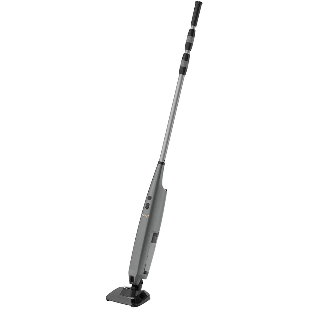 Aspirator pentru piscina AIPER Pilot X1, fara fir, autonomie 45 min, 40W, gri
