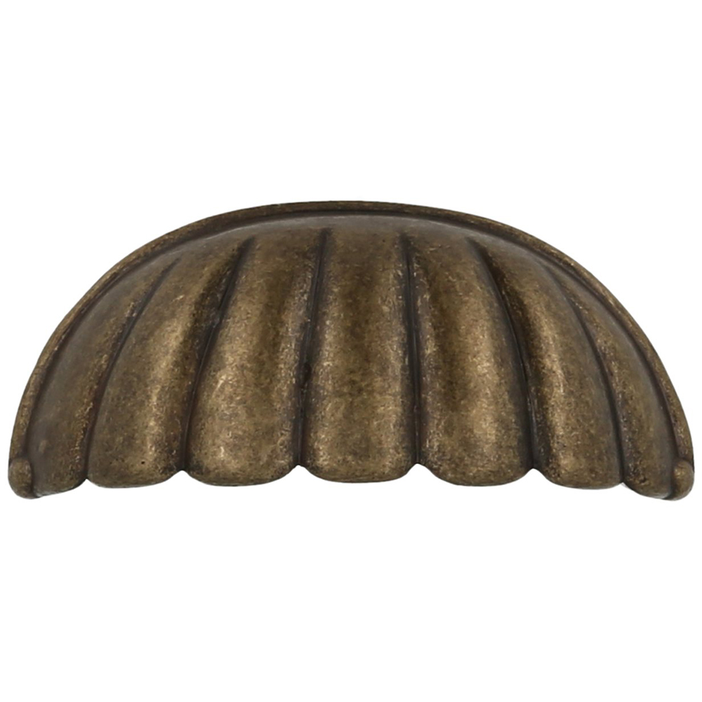 Maner mobila P-2005, zamac, 7.5 x 3.4 x 2 cm, vintage mat
