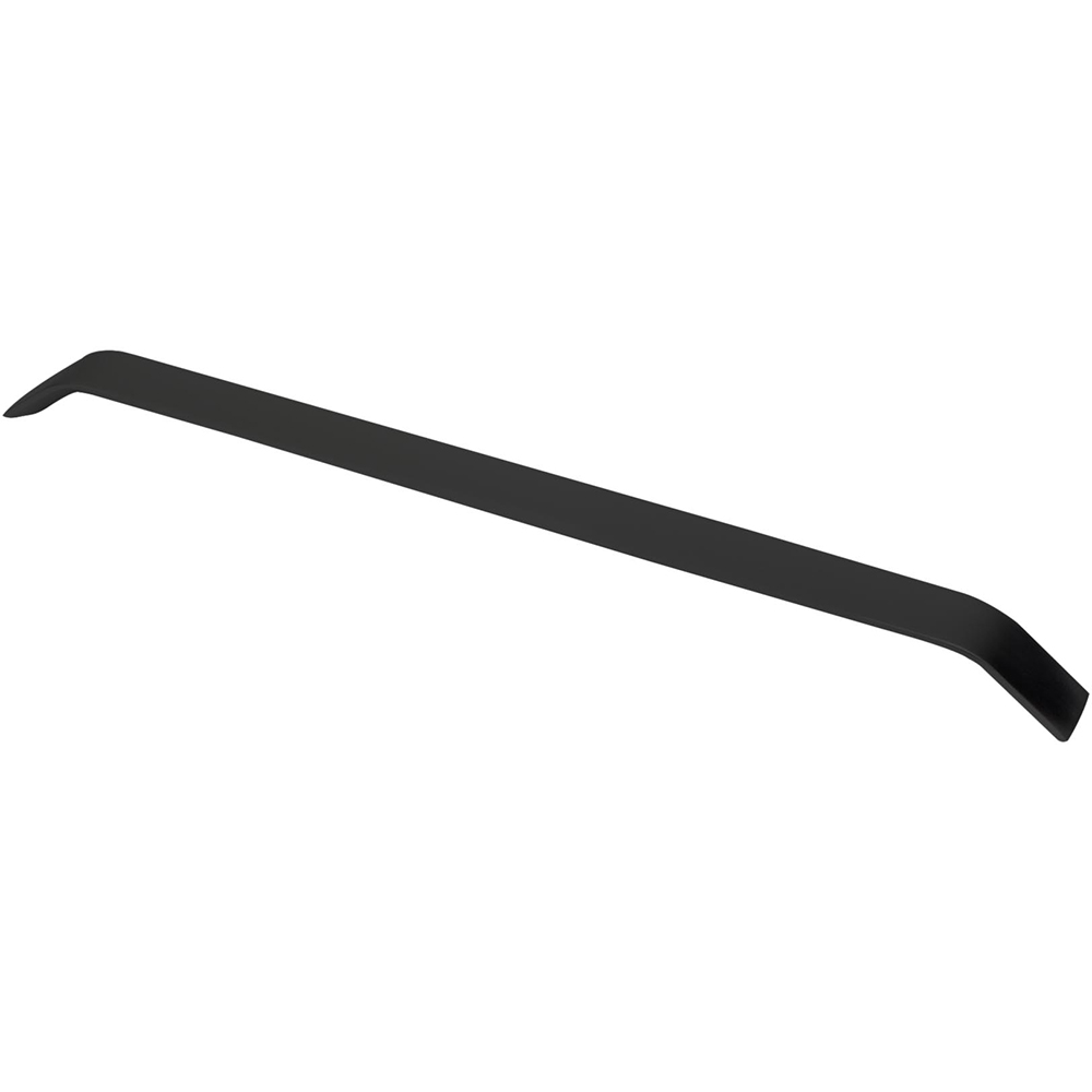Maner 2267, aluminiu, 33.8 x 2.5 x 2.7 cm, negru mat