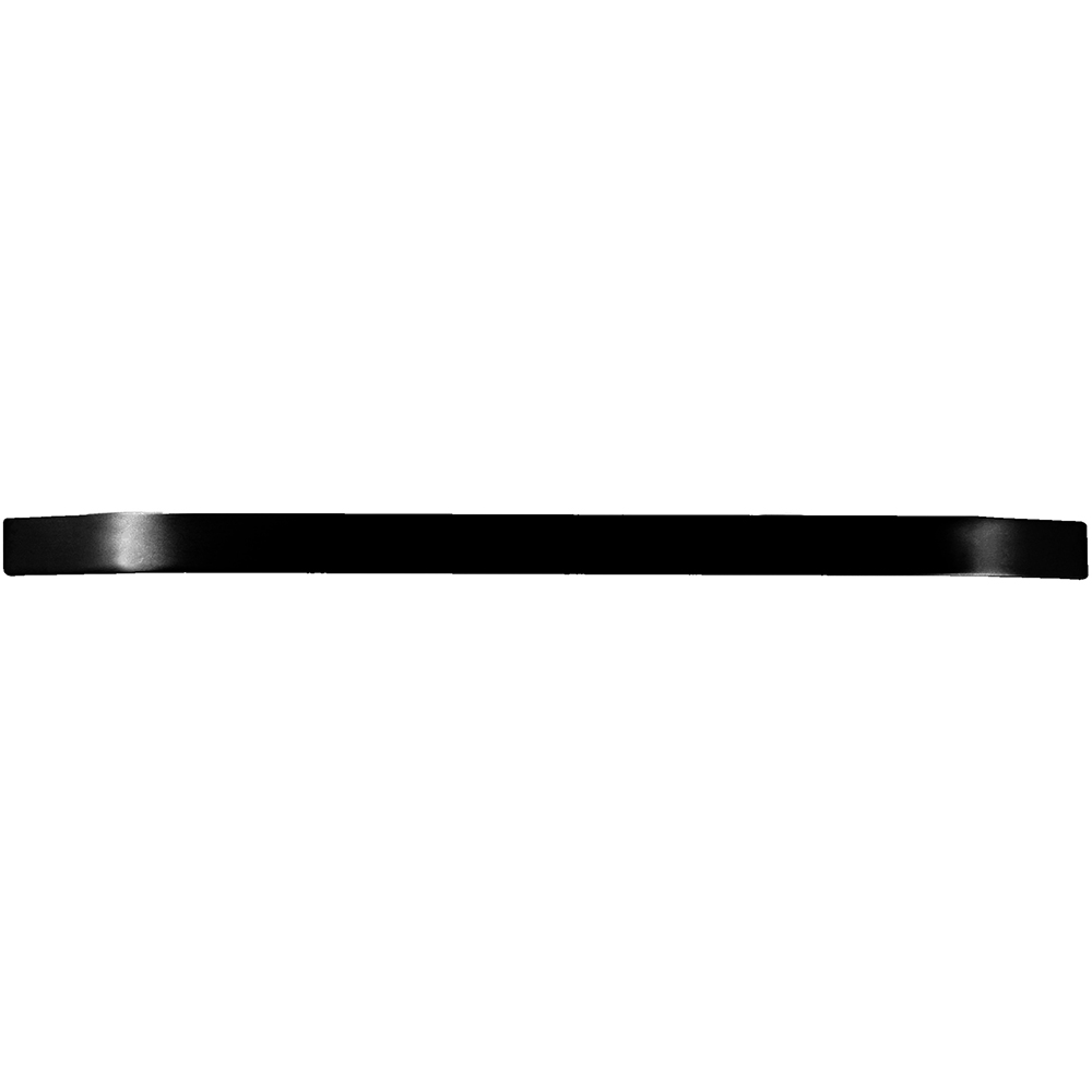 Maner 2267, aluminiu, 33.8 x 2.5 x 2.7 cm, negru mat