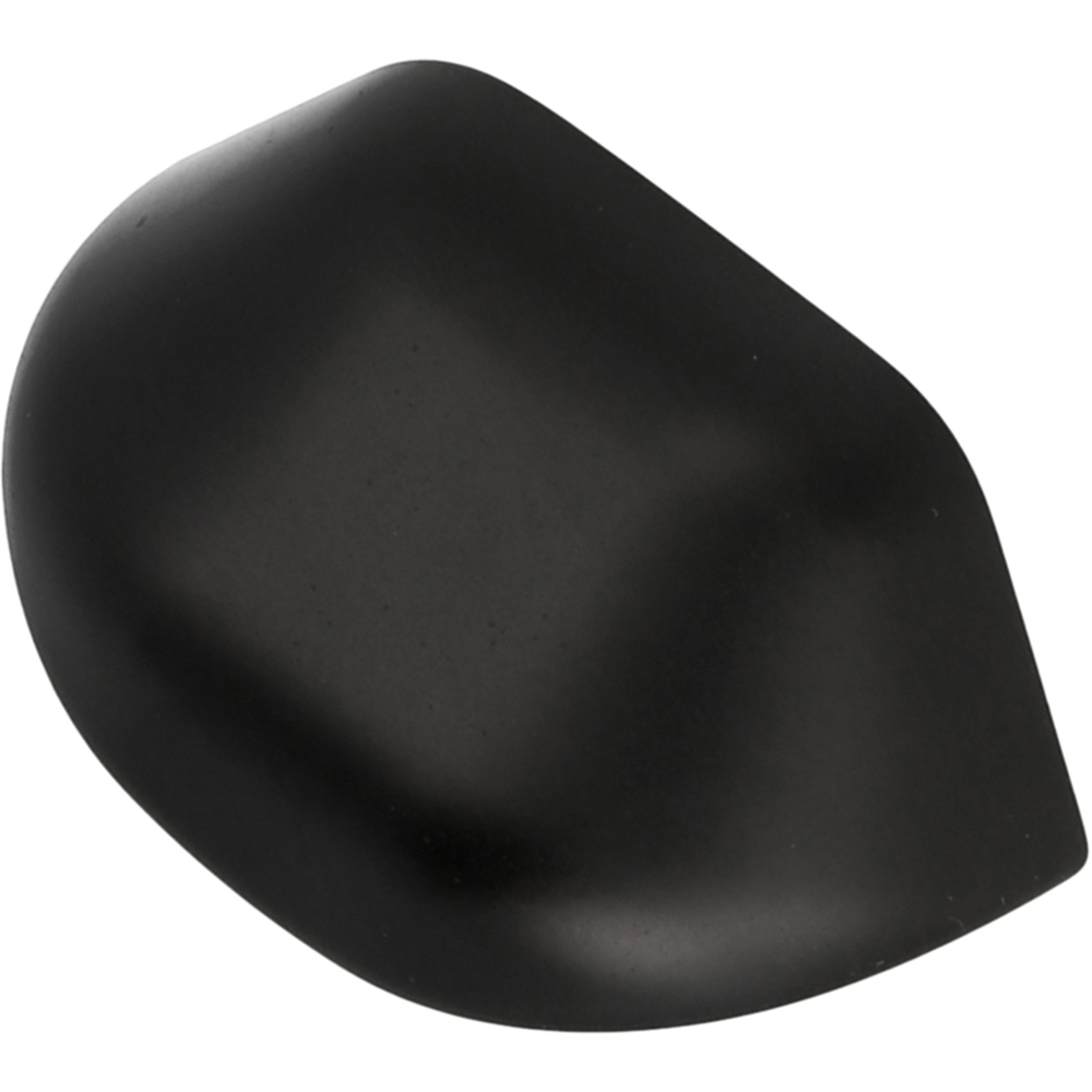 Maner mobila 7023, zamac, 8 x 4.2 x 3.2 cm, negru mat