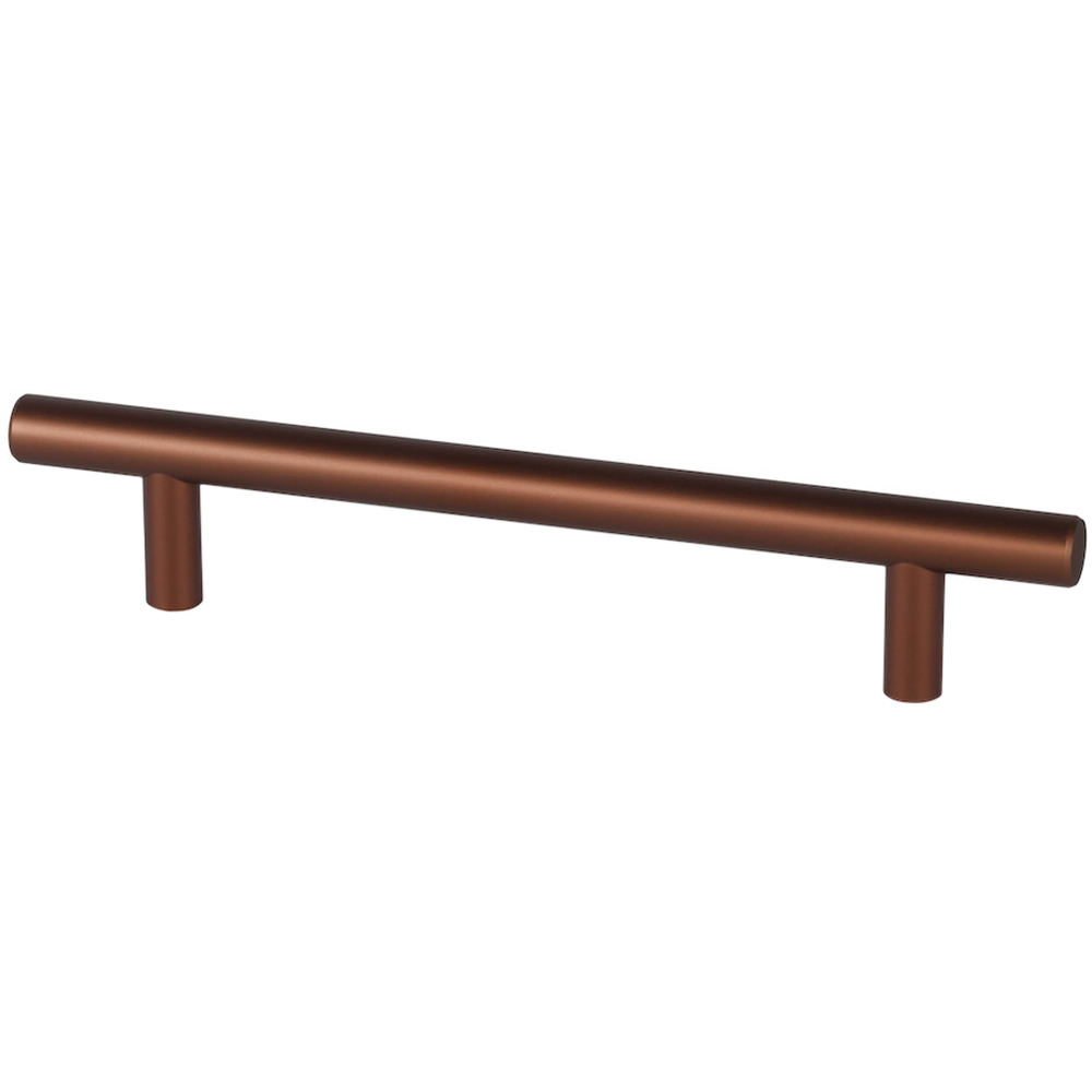Maner mobila 891H, aluminiu, 18.1 x 1.2 x 3.3 cm, moka