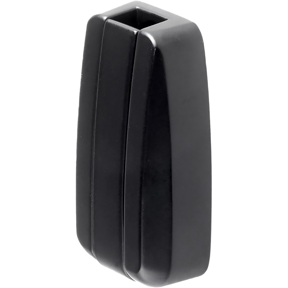 Cuier perete REUNION INDUSTRIAL 7-C8727.18, 1 agatatoare, zamac, negru mat