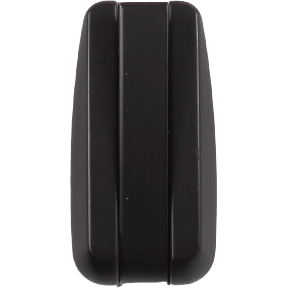 Cuier perete REUNION INDUSTRIAL 7-C8727.18, 1 agatatoare, zamac, negru mat
