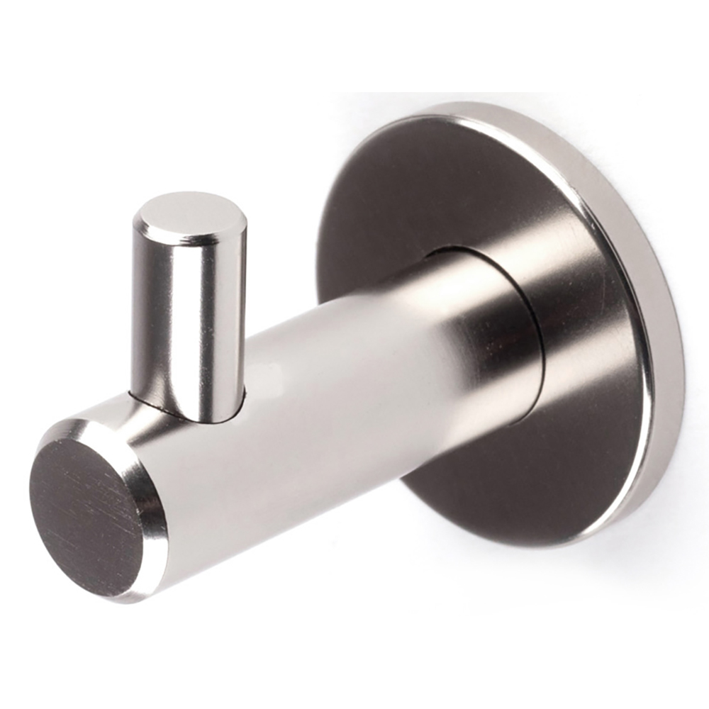 Cuier perete REUNION INDUSTRIAL 7-C8742.22, 1 agatatoare, aluminiu, nichel satinat