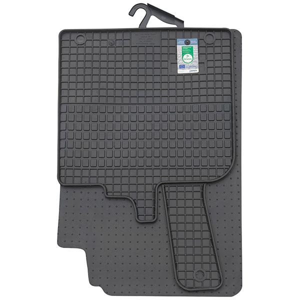 Set 2 Covorase cauciuc Petex pentru Smart Fortwo 2007-2014