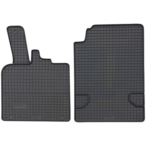 Set 2 Covorase cauciuc Petex pentru Smart Fortwo 2007-2014