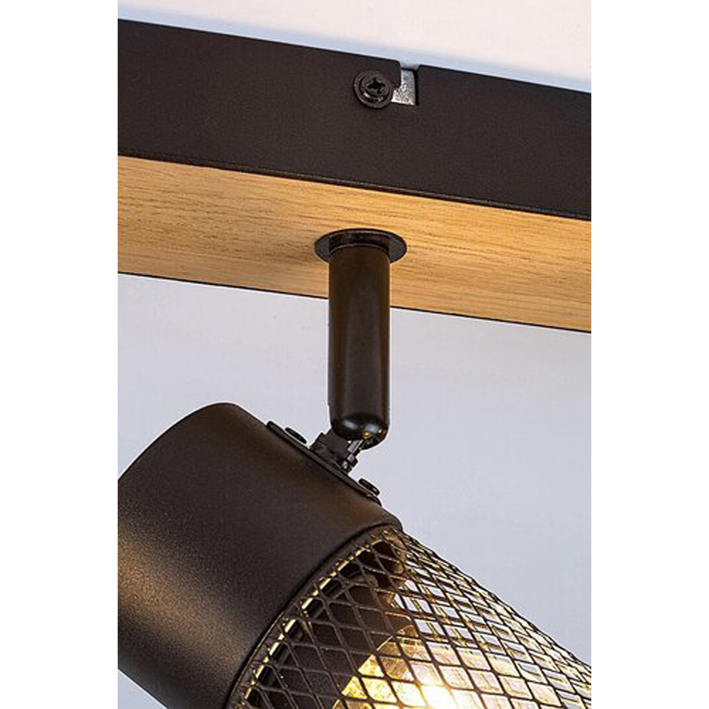 Plafoniera RABALUX Metta, E14, 4x40W, IP20, negru