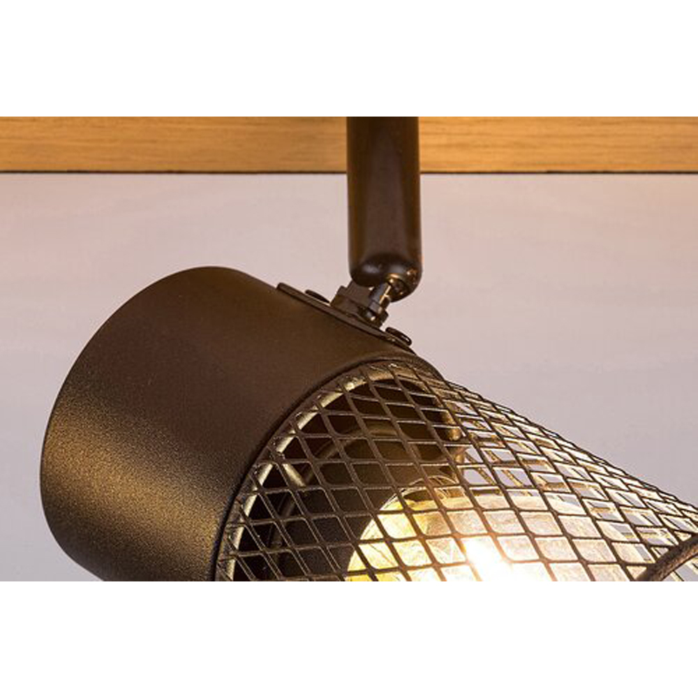 Plafoniera RABALUX Metta, E14, 4x40W, IP20, negru