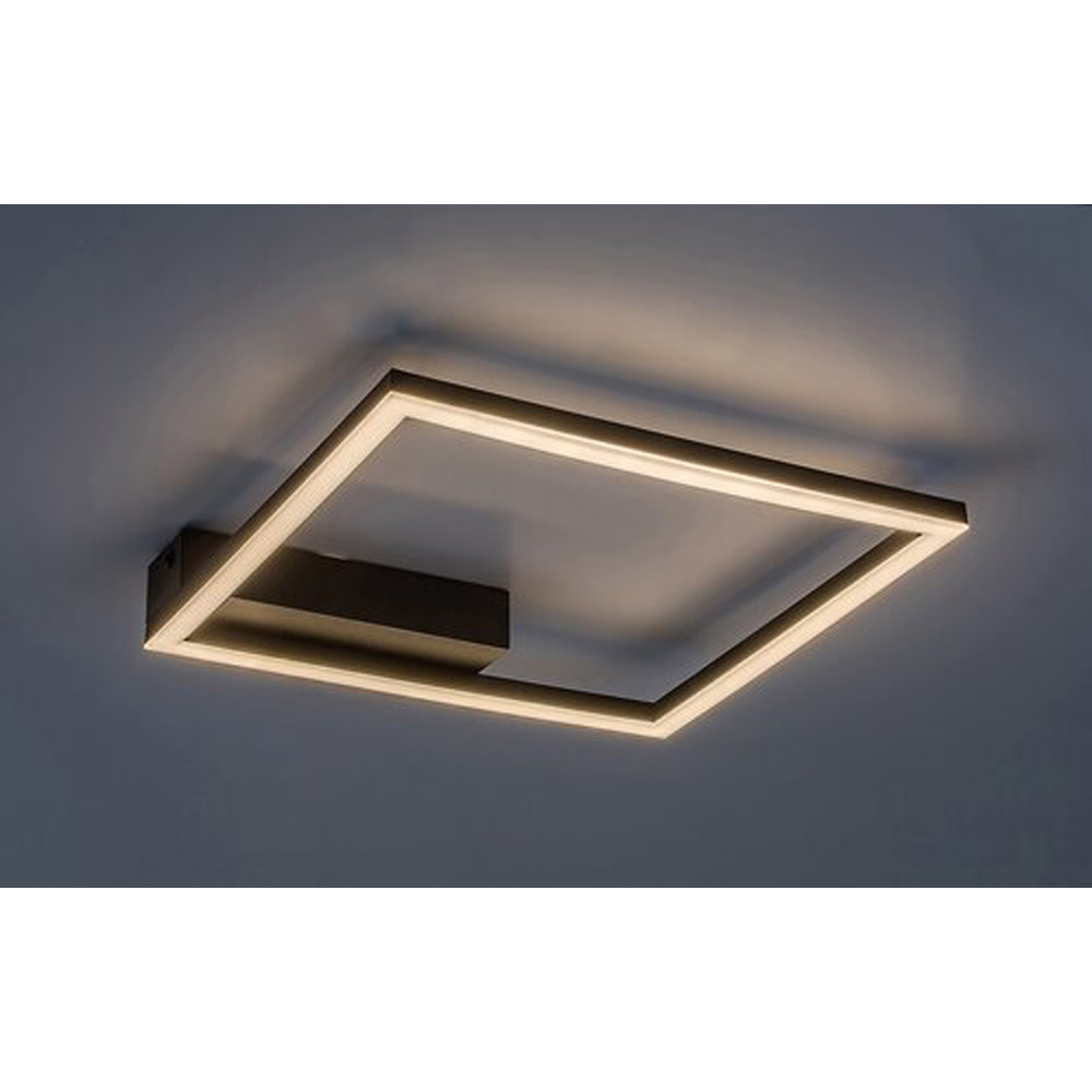 Plafoniera RABALUX Heleth, 24W, 2060lm, 3000K, IP20, negru