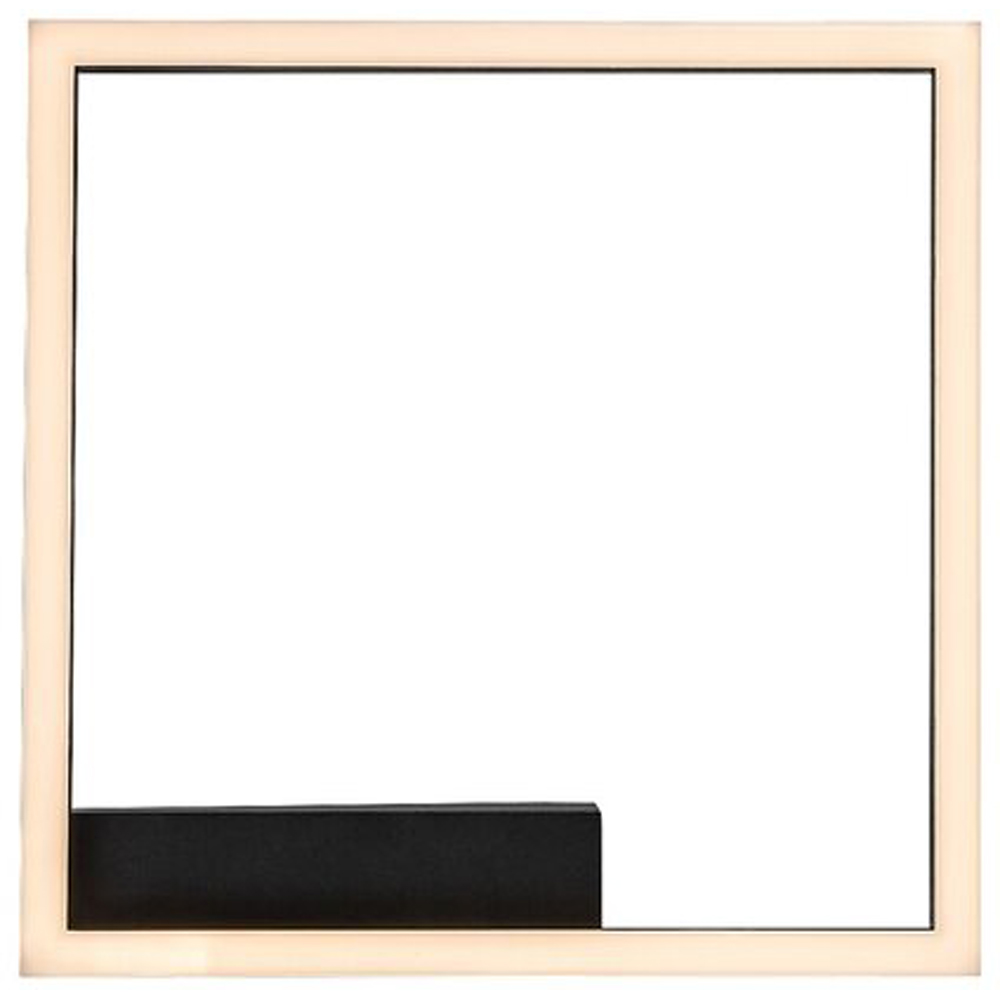 Plafoniera RABALUX Heleth, 24W, 2060lm, 3000K, IP20, negru