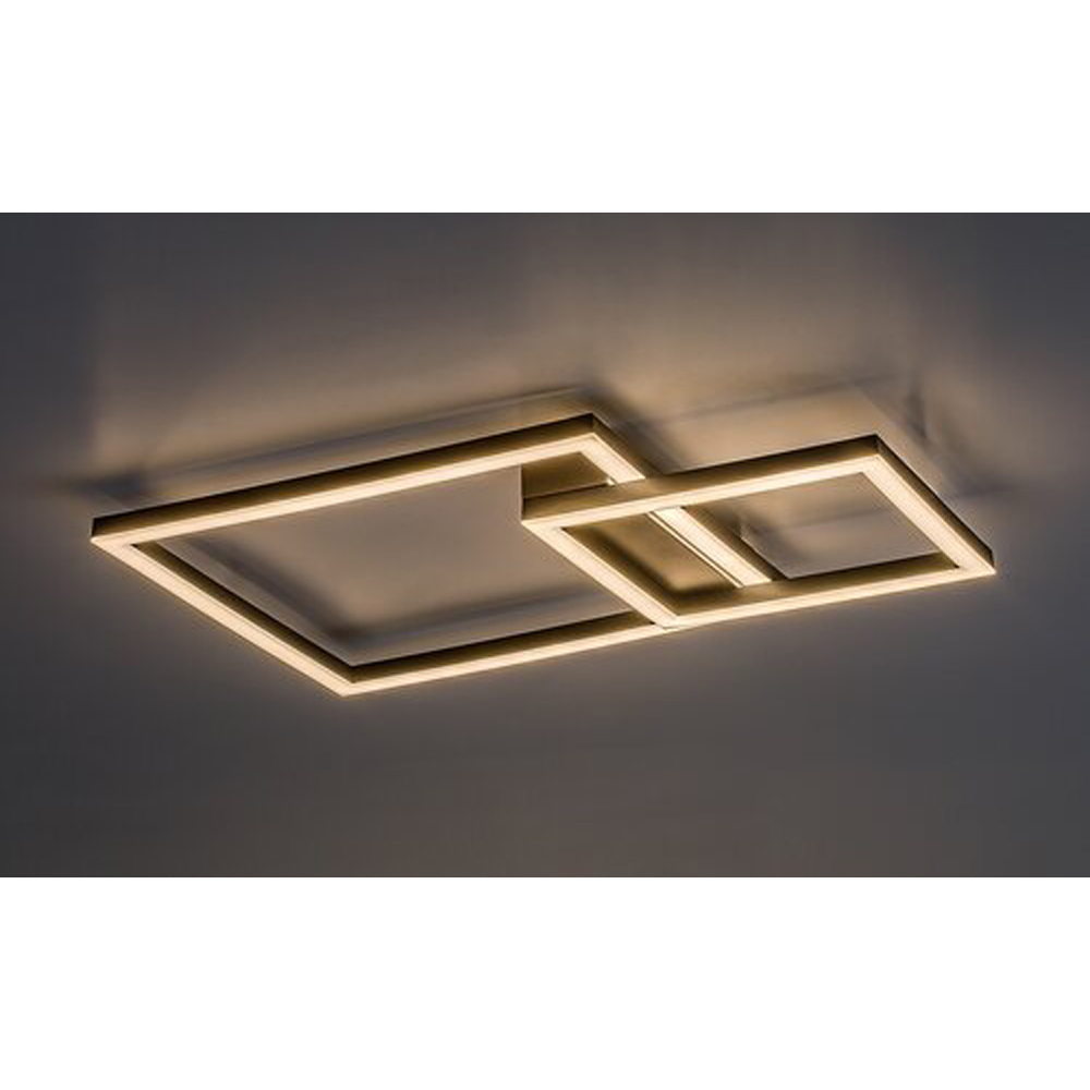 Plafoniera RABALUX Heleth, 24W, 1530lm, 3000K, IP20, negru