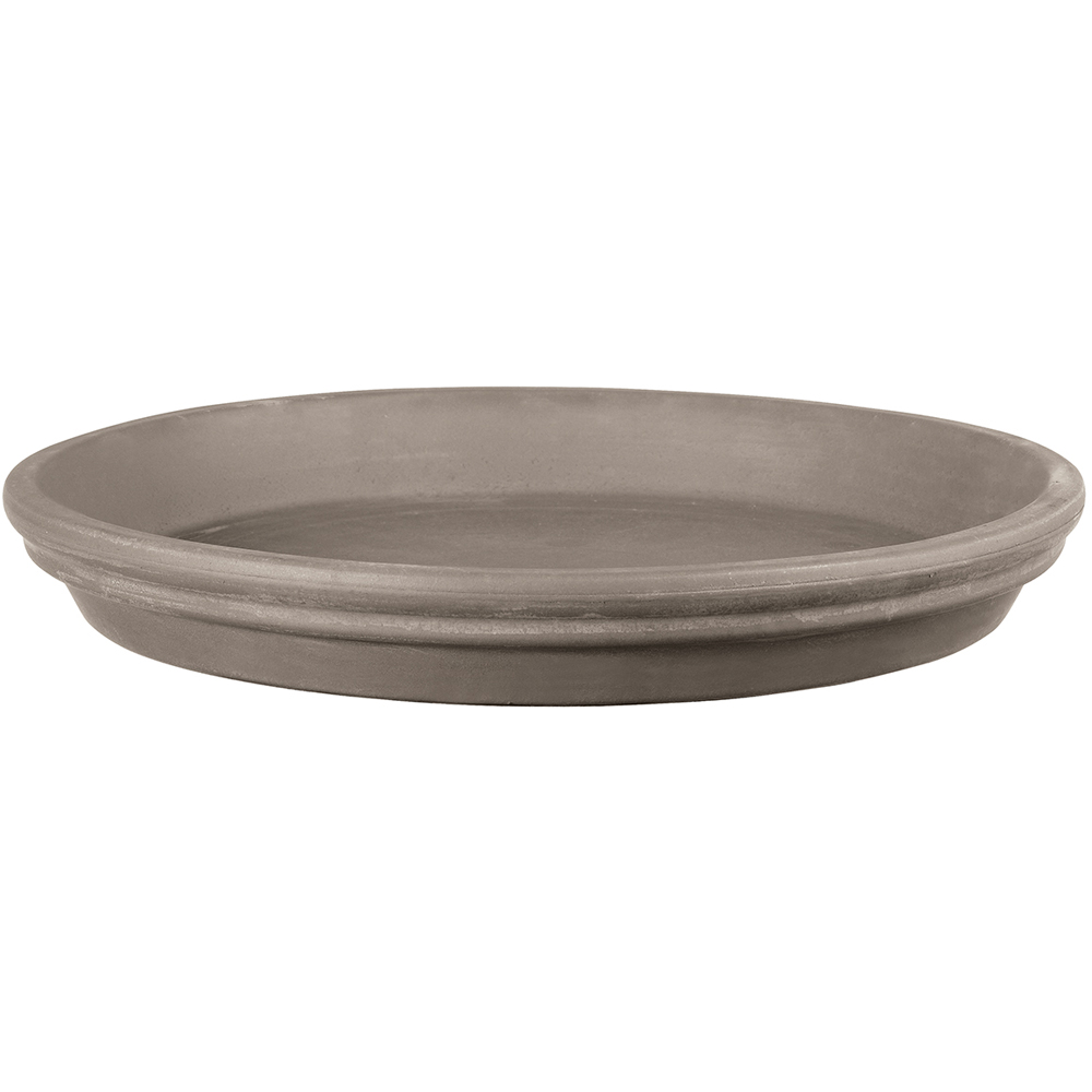 Farfurie ghiveci DEROMA Sottovaso, D25 cm, grafit