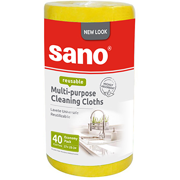 Lavete SANO Sushi, 40 foi, 1 rola
