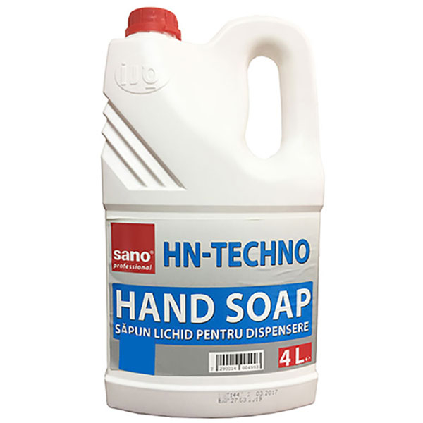 Sapun lichid SANO Professional HN-Techno Blue, 4000 ml