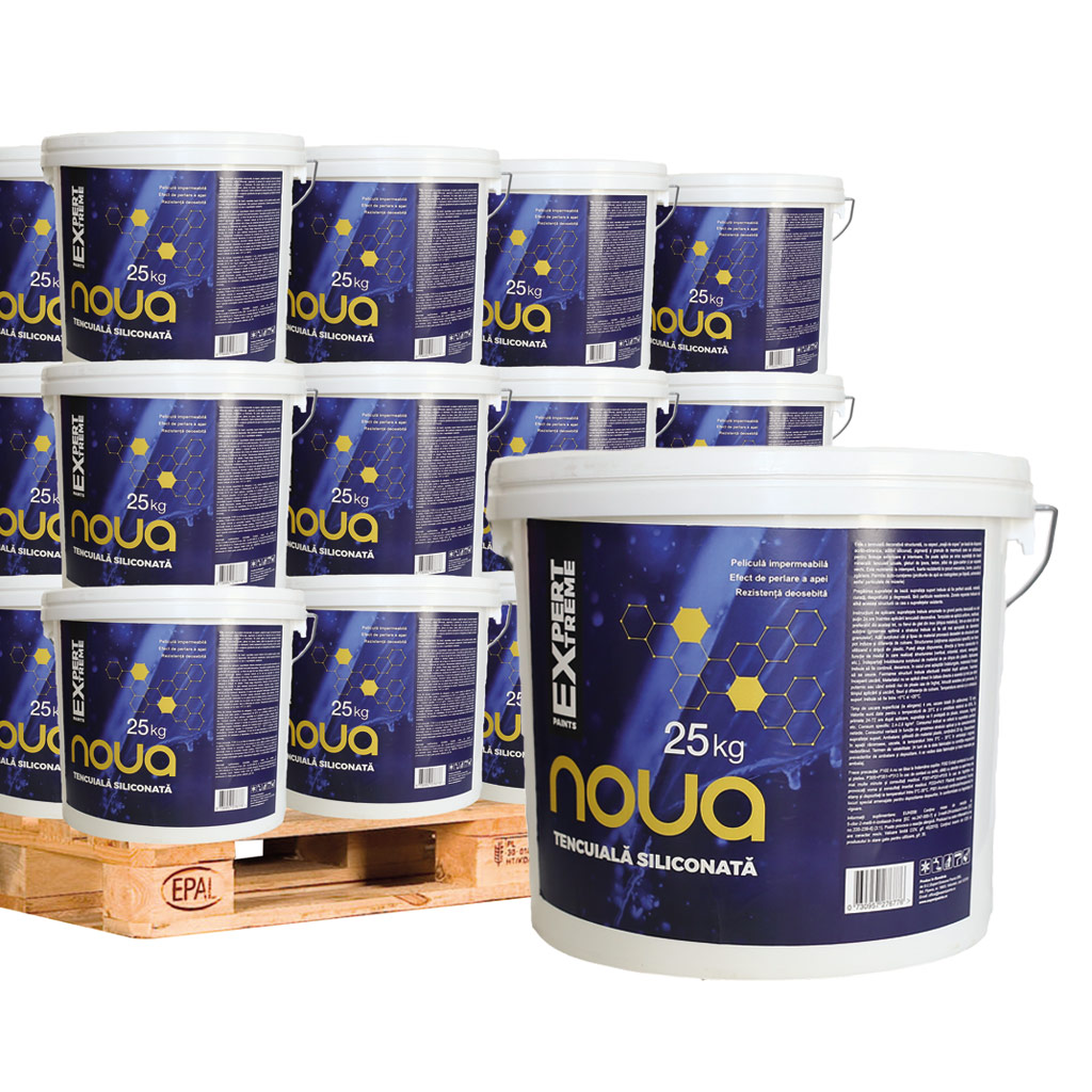 Tencuiala decorativa siliconica, 25 kg, culoarea  Noua