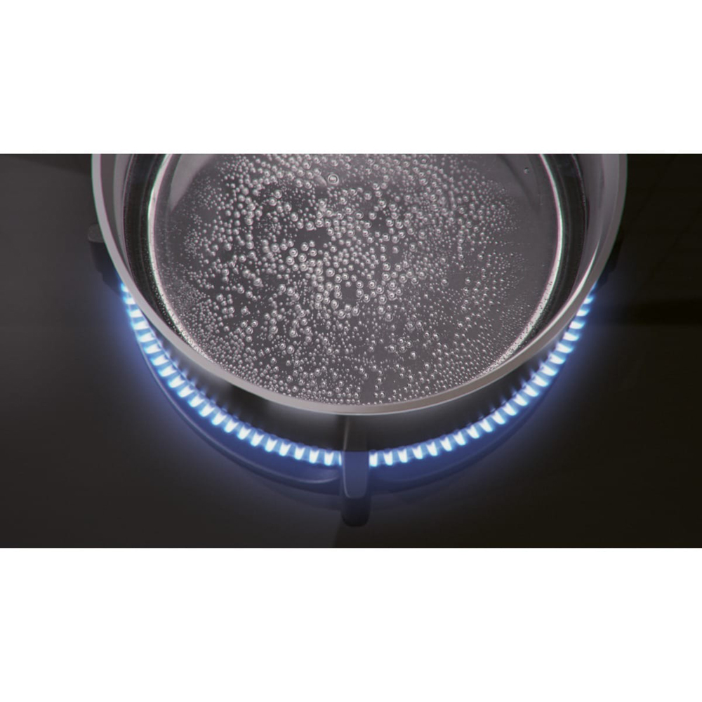 Aragaz ELECTROLUX LKG604013K, 4 arzatoare, Gaz, L 60 cm, Grill, Rotisor, negru