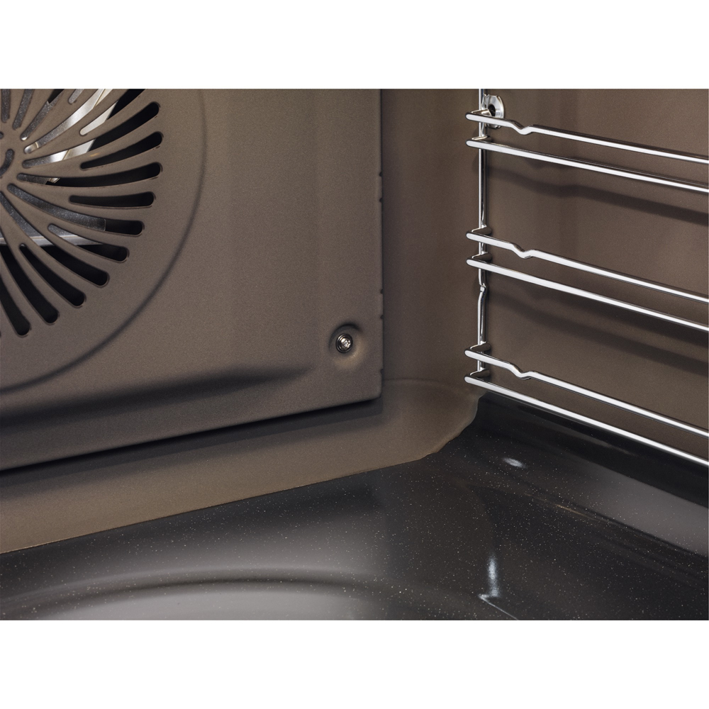 Aragaz ELECTROLUX LKG604013K, 4 arzatoare, Gaz, L 60 cm, Grill, Rotisor, negru