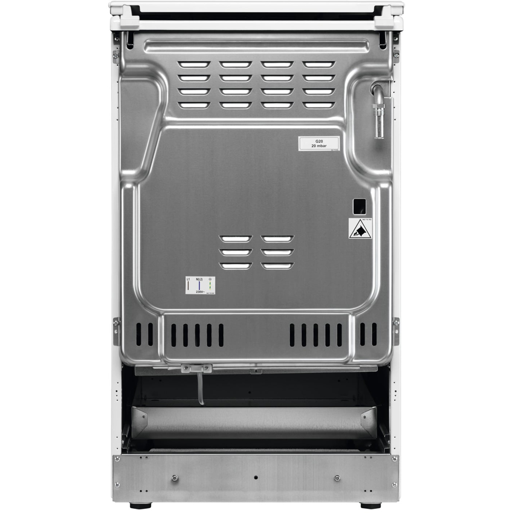 Aragaz ELECTROLUX LKG504022K, 4 arzatoare, Gaz, L 50 cm, Grill, negru