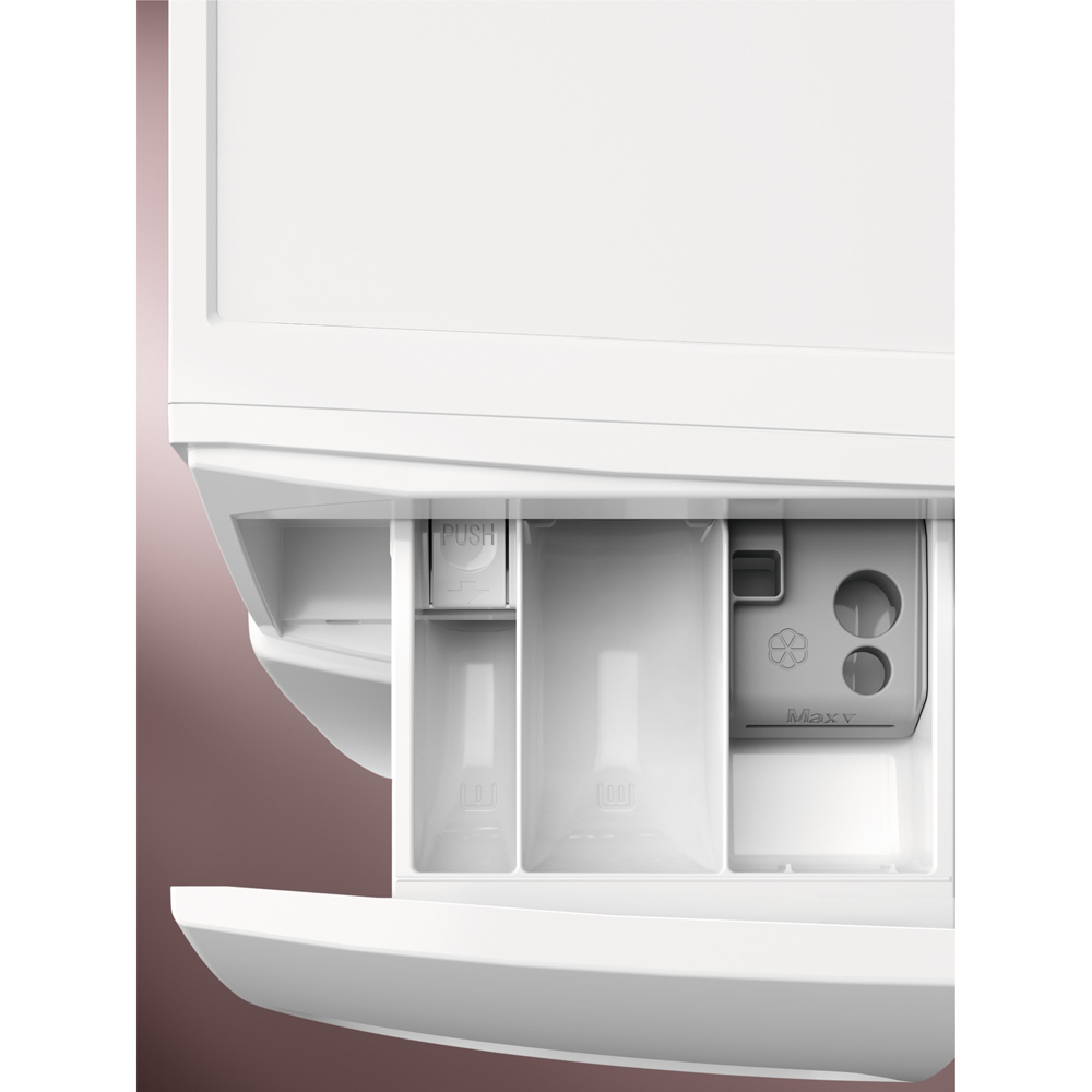 Masina de spalat rufe frontala ELECTROLUX EW6F2281E, 8 kg, 1200rpm, Clasa A, alb