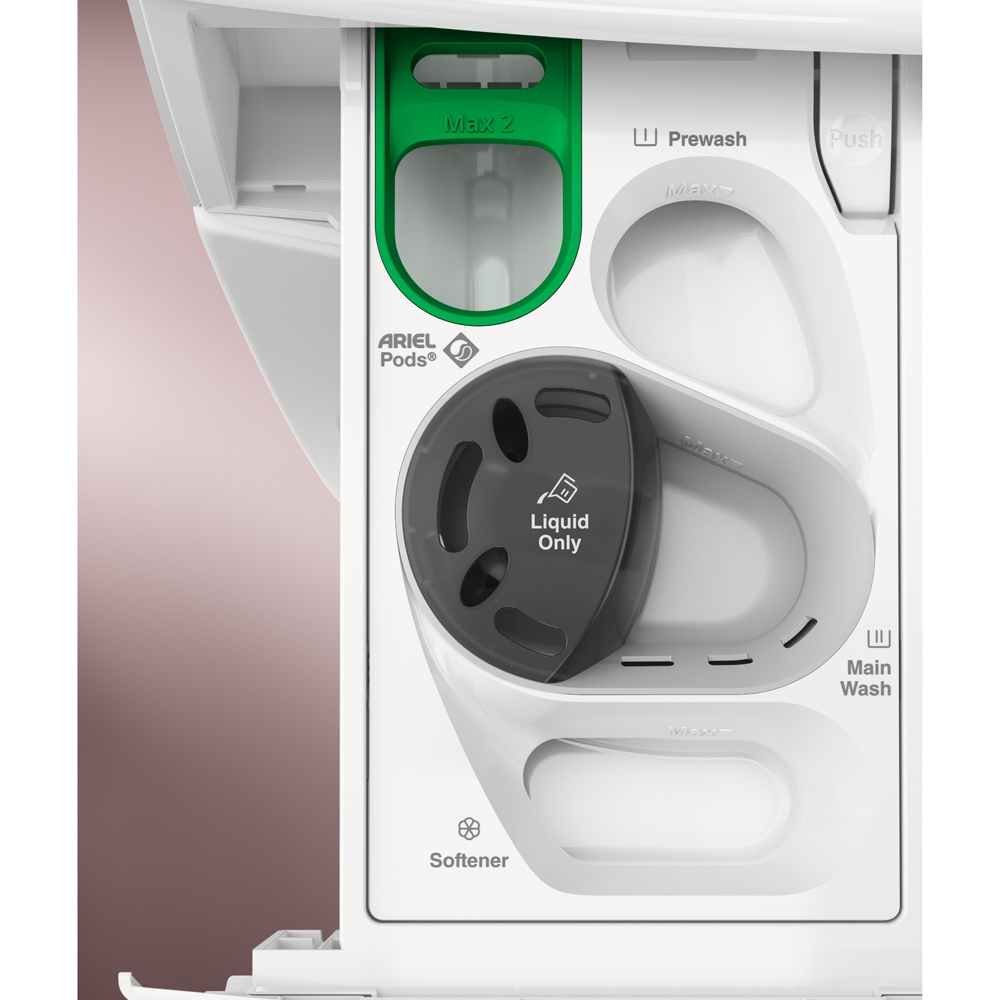 Masina de spalat rufe frontala ELECTROLUX SteamCare 700 EW7F3484UE, 8 kg, 1400rpm, Clasa A, alb