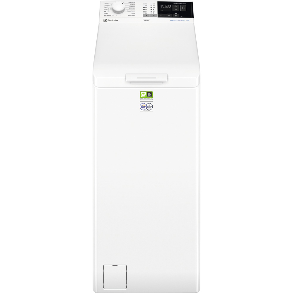 Masina de spalat rufe verticala ELECTROLUX PerfectCare600 EW6T4272E, 7 kg, 1200rpm, Clasa A, alb