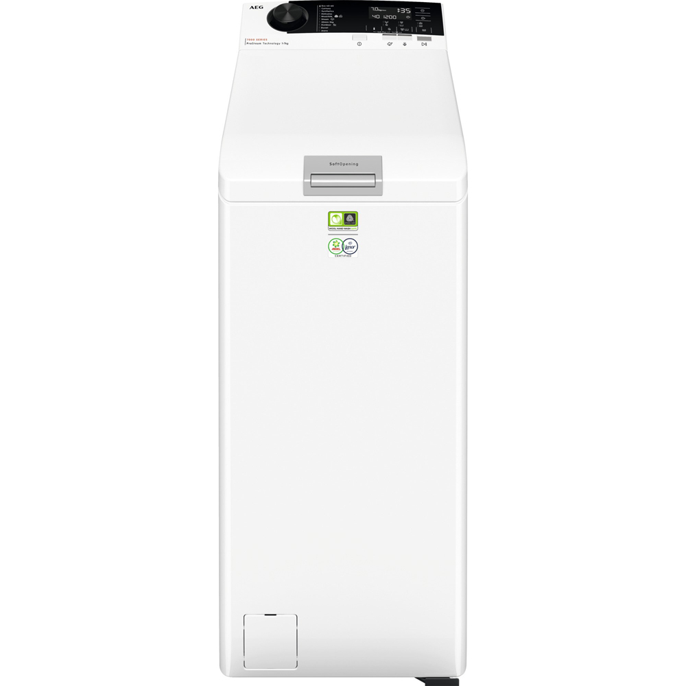 Masina de spalat rufe verticala AEG LTR7E273AE Seria 7000, 7 kg, 1200rpm, Clasa A, alb