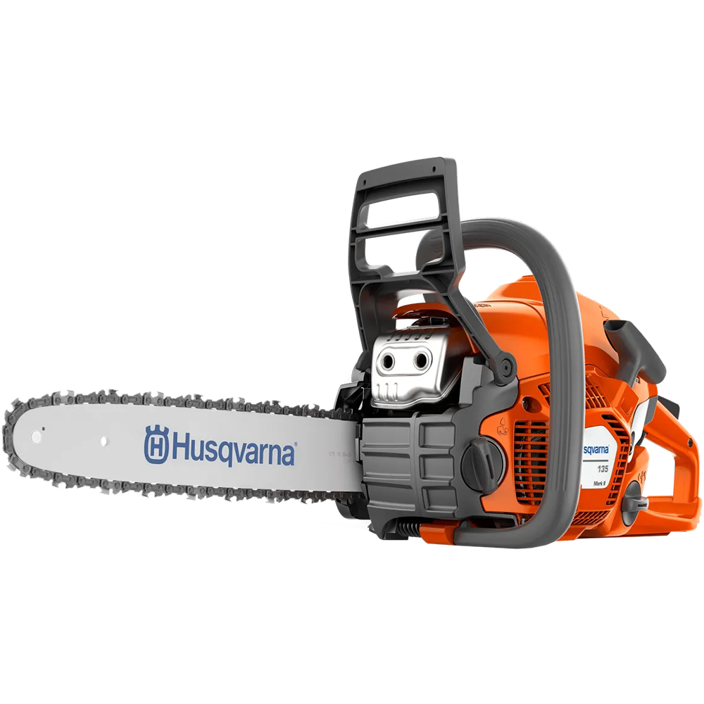 Drujba benzina (Motofierastrau) HUSQVARNA 135 MARK II, 1600W, 38CC, lama 40 cm