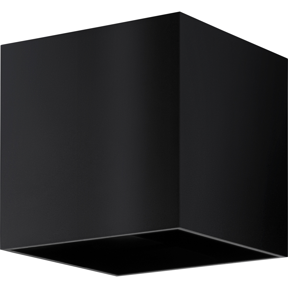 Aplica exterior EGLO Barcarola, LED, 4.5W, 4000K, IP44, negru