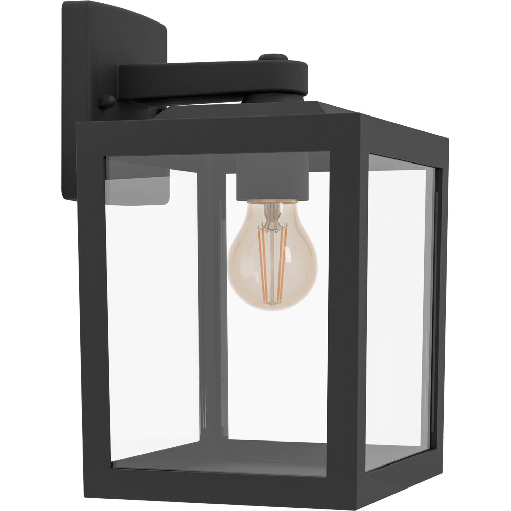Aplica exterior EGLO Olgiata, 60W, E27, IP44, negru