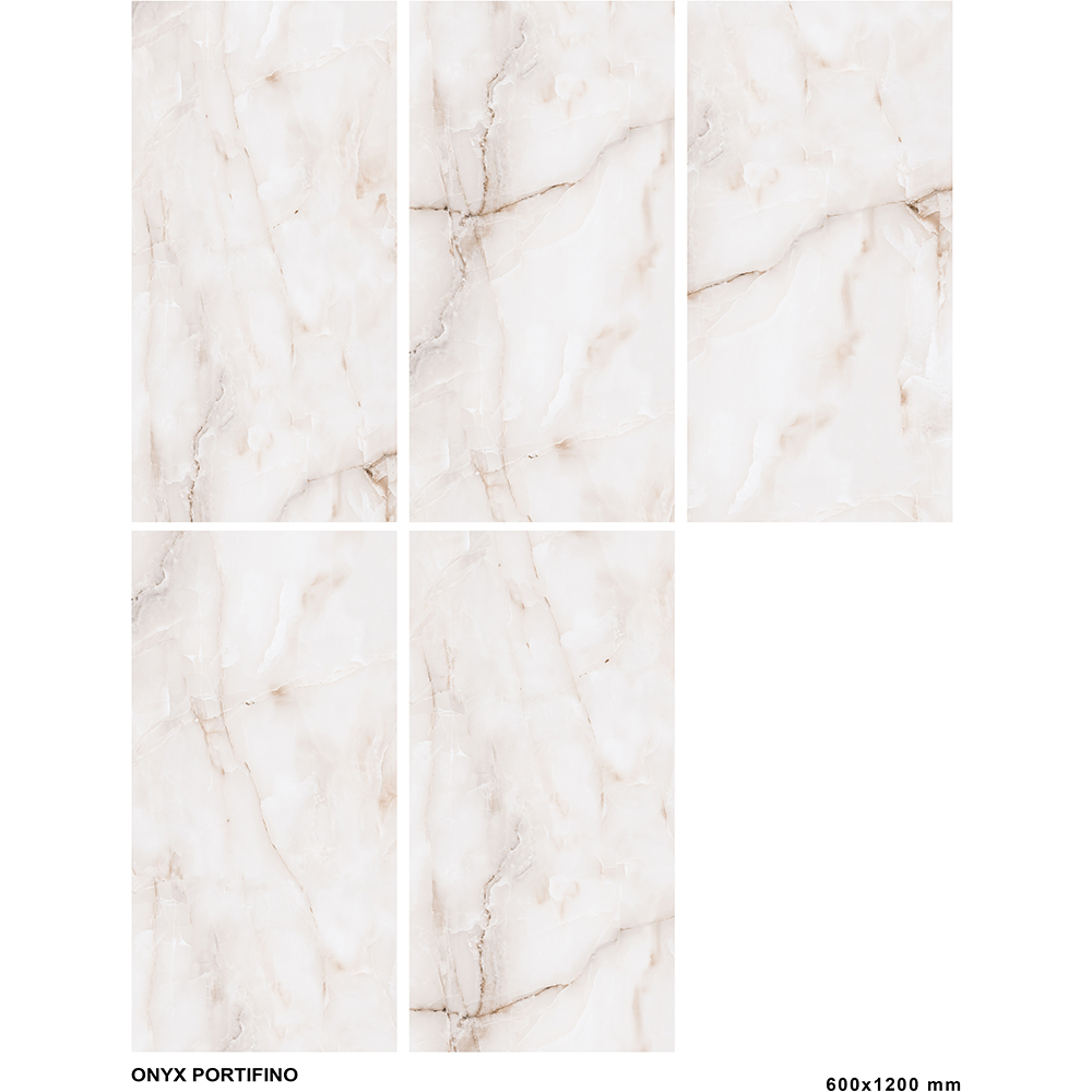 Gresie interior Portofino, 60x120 cm, 1.44 mp/cutie, crem