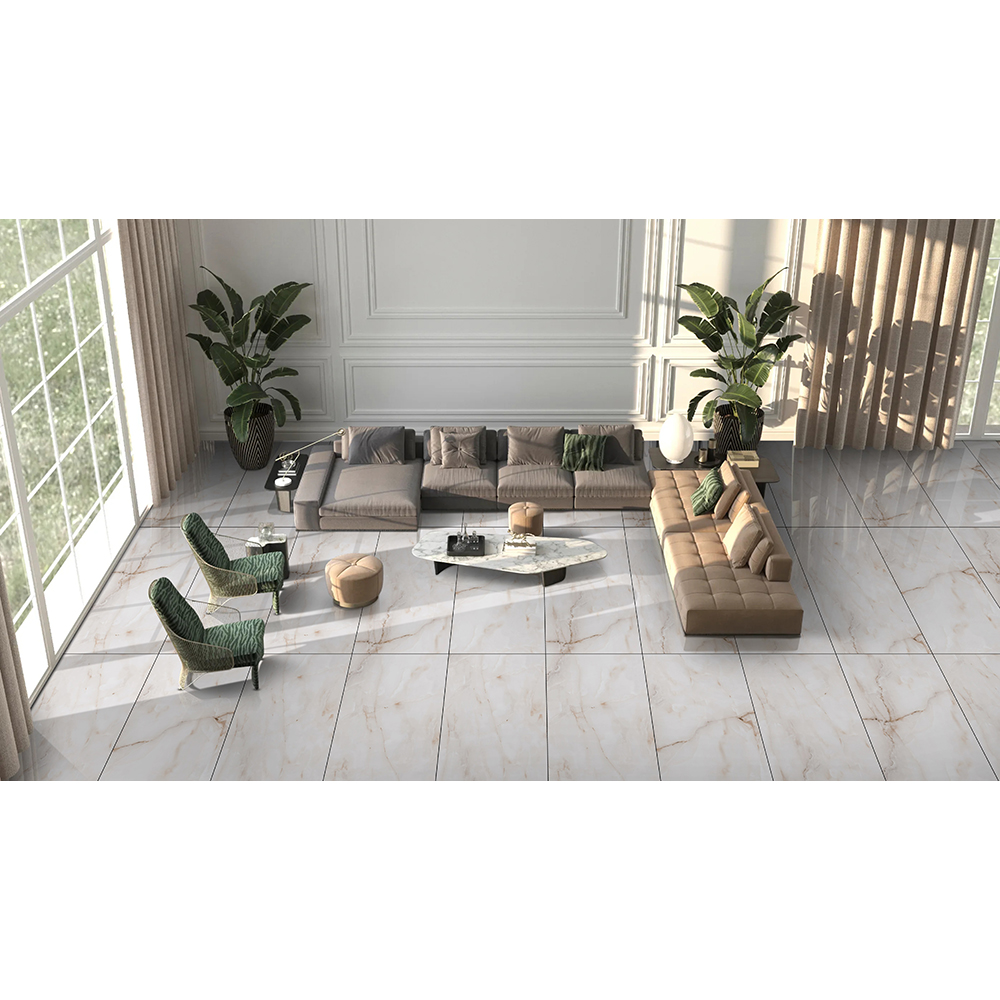 Gresie interior Portofino, 60x120 cm, 1.44 mp/cutie, crem