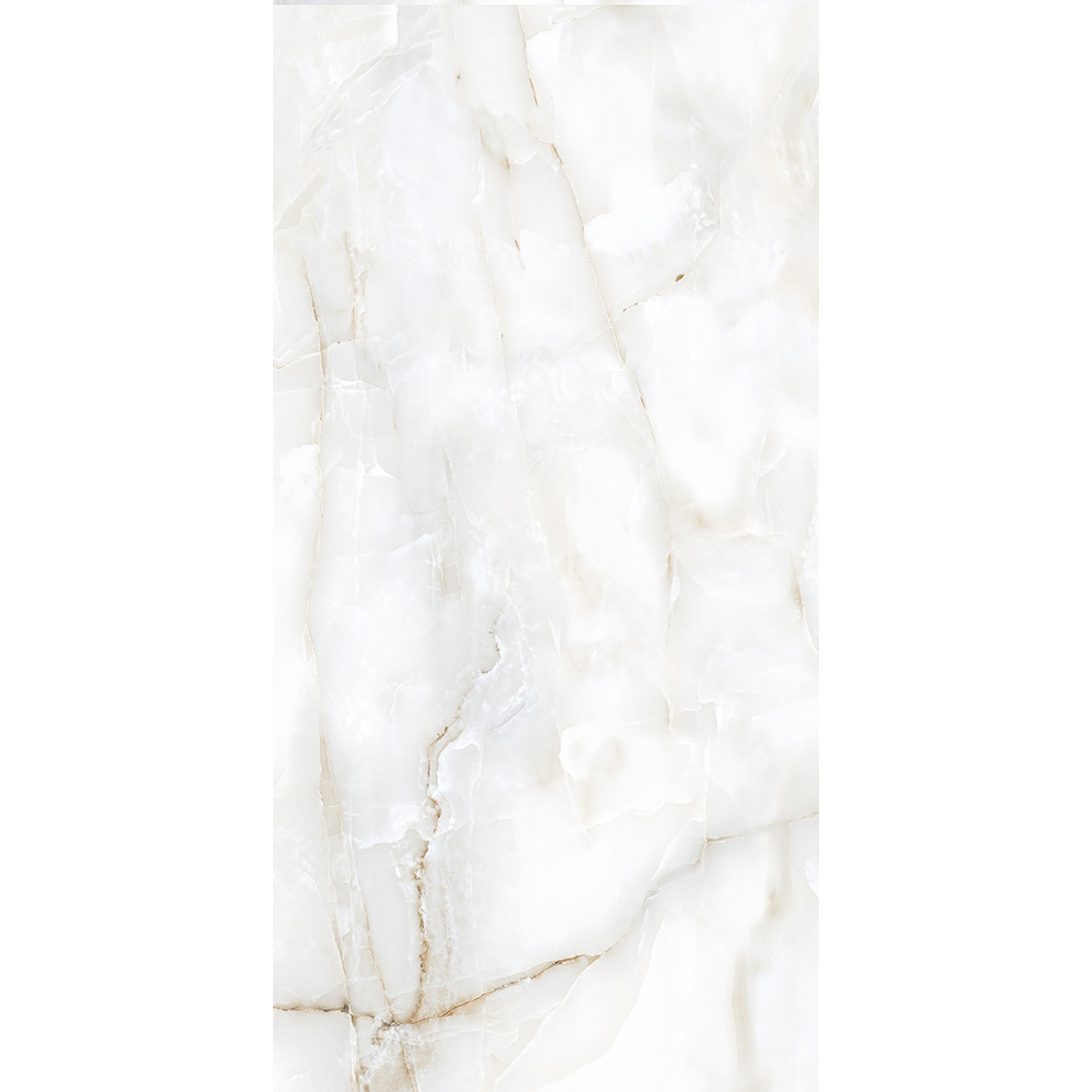 Gresie Sorento, 60x120 cm, 1.44 m2/cutie, PEI 4, alb