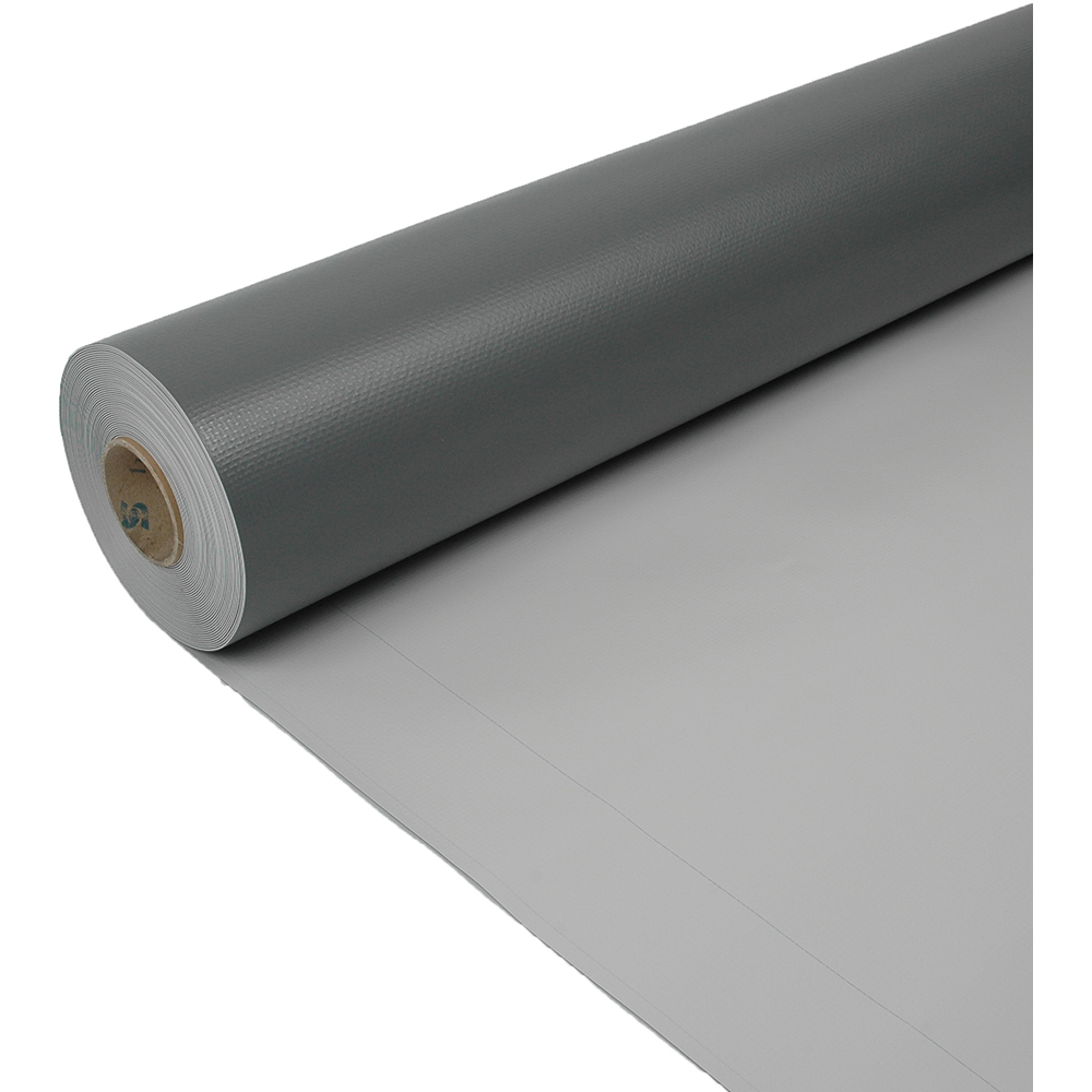 Membrana hidroizolanta pentru acoperis SIKA SPL G-18, 30 mp, PVC, gri