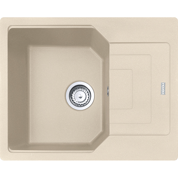 Chiuveta bucatarie FRANKE Urban UBG 611-62, 1 cuva, picurator reversibil, compozit granit, avena
