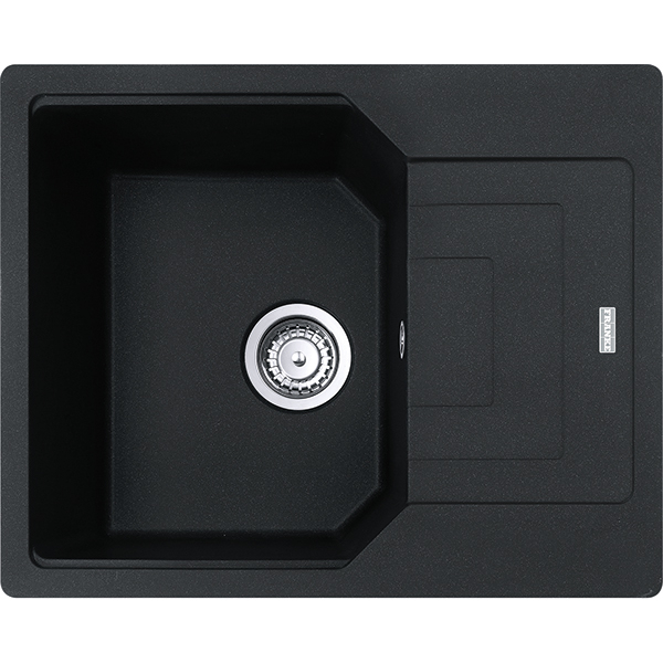 Chiuveta bucatarie FRANKE UBG Urban 611-62, 1 cuva, picurator reversibil, compozit granit, negru