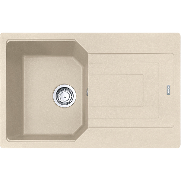 Chiuveta bucatarie FRANKE Urban UBG 611-78, 1 cuva, picurator reversibil, compozit granit, avena