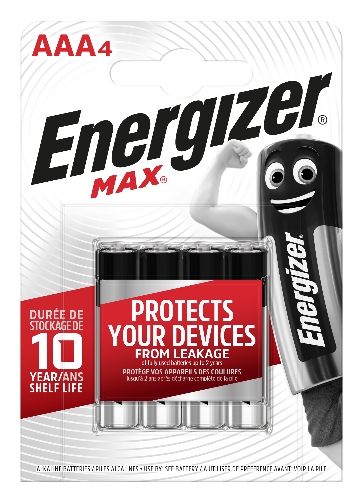 Baterie AAA, 4 BC  Energizer, Alkalina Max