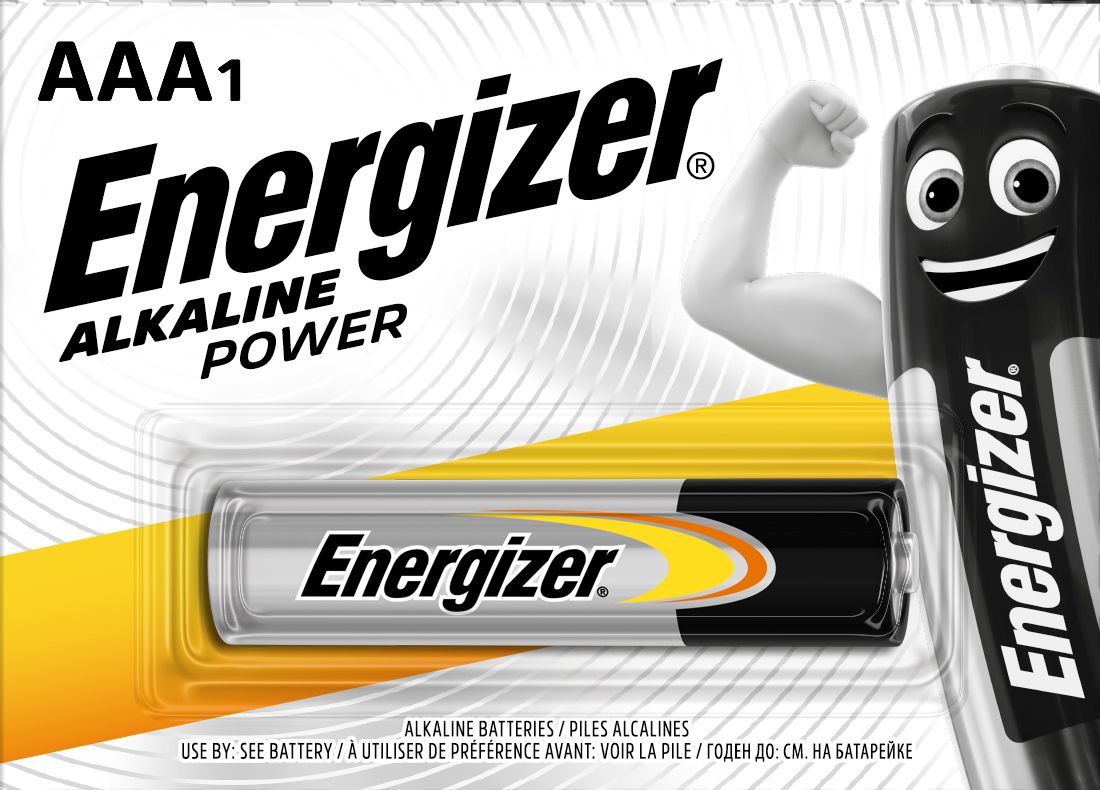 Baterii Alcaline AAA  Energizer, Alkalina