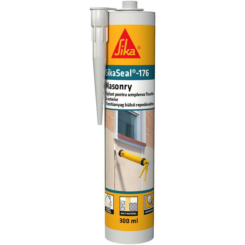 Mastic Sika Sikaseal, 176 alb, 300ml