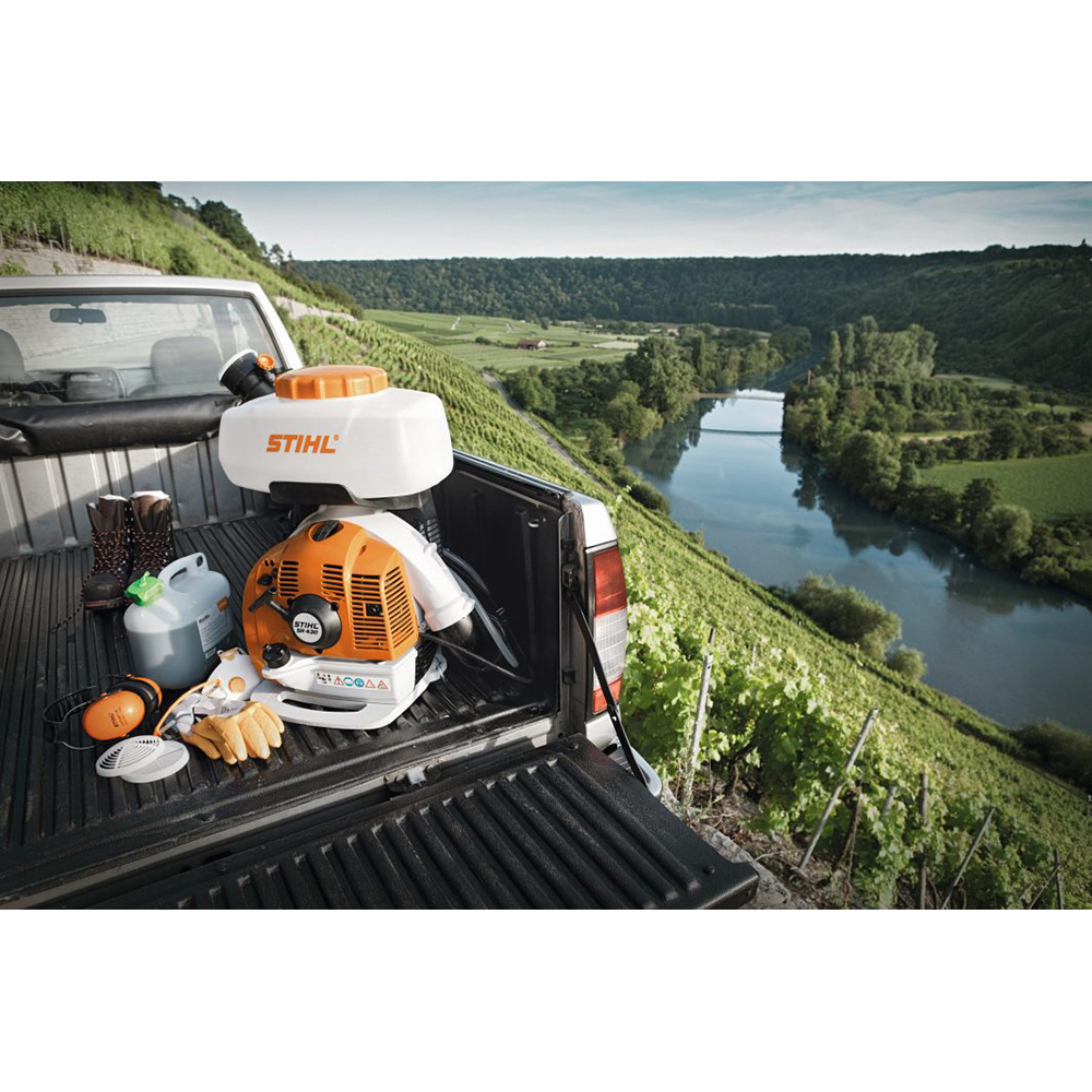 Atomizor benzina STIHL SR 430, 2900W, 14l