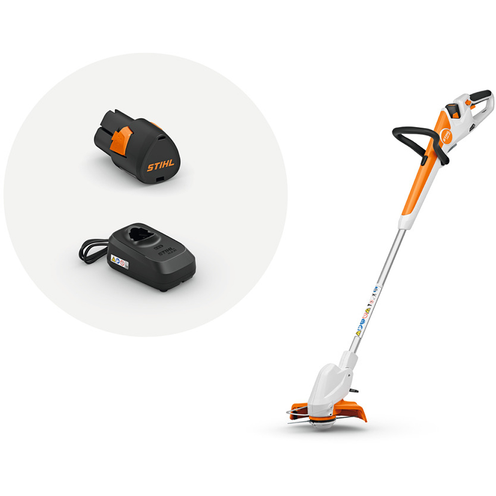 Trimmer electric gazon STIHL FSA 30.0, 1300W, acumulator